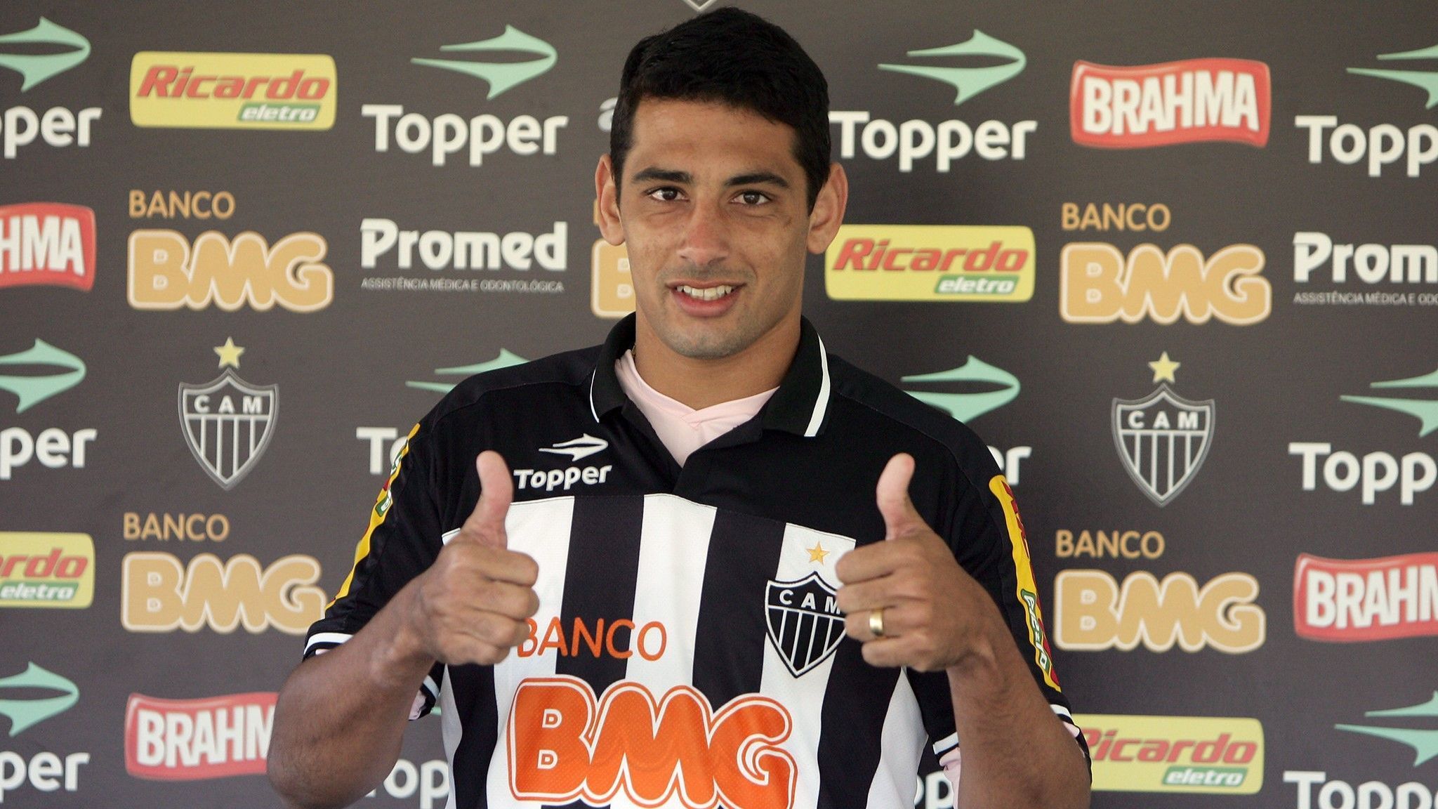 Atlético: Diego Souza revela qual foi o sentimento ao receber 'camisa 1'