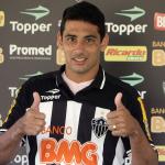 Atlético: Diego Souza revela qual foi o sentimento ao receber 'camisa 1'