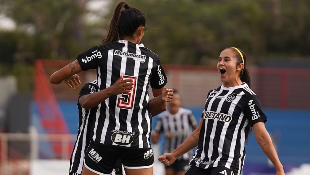 Atlético estreia no Campeonato Mineiro Feminino com vitória sobre o Betim