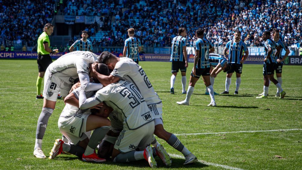 Grêmio 2 x 3 Atlético: melhores momentos e gols do jogo pelo Brasileirão
