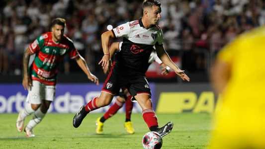 Galoppo é um dos oito jogadores estrangeiros do elenco são-paulino