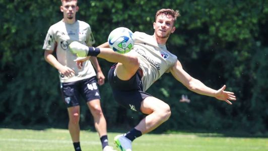 Galoppo evolui em recuperação, e São Paulo treina de olho no Bragantino