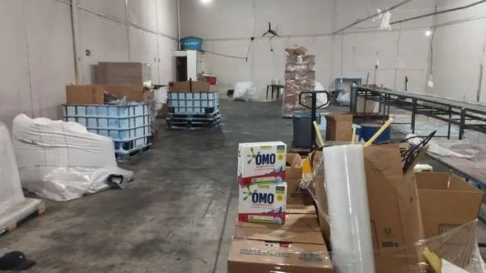 Galpão era usado para fabricar sabão em pó falso em Divinópolis (MG)
