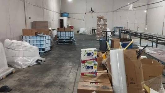 Galpão era usado para fabricar sabão em pó falso em Divinópolis (MG)
