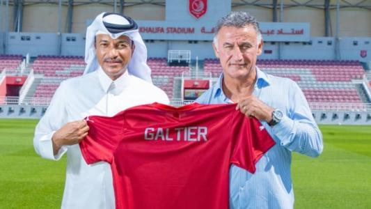 Galtier é o novo técnico do Al-Duhail