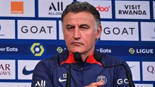 Galtier em coletiva do PSG
