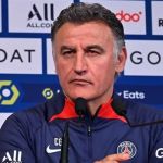 PSG confirma saída do técnico Christophe Galtier 