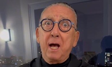 Galvão Bueno em vídeo nas redes sociais