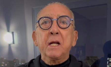 Galvão Bueno em vídeo nas redes sociais