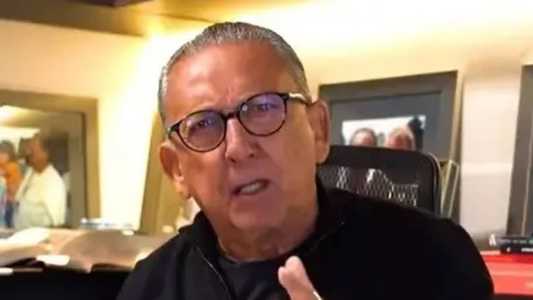 Galvão Bueno criticou atuação da Seleção Brasileira