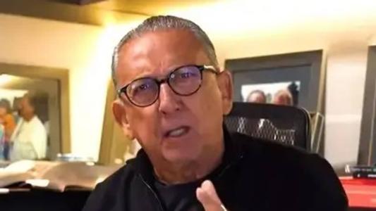 Galvão Bueno criticou atuação da Seleção Brasileira