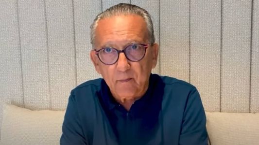 Galvão Bueno criticou duramente o técnico Jorge Sampaoli e a diretoria do Flamengo