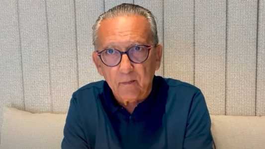 Galvão Bueno criticou duramente o técnico Jorge Sampaoli e a diretoria do Flamengo