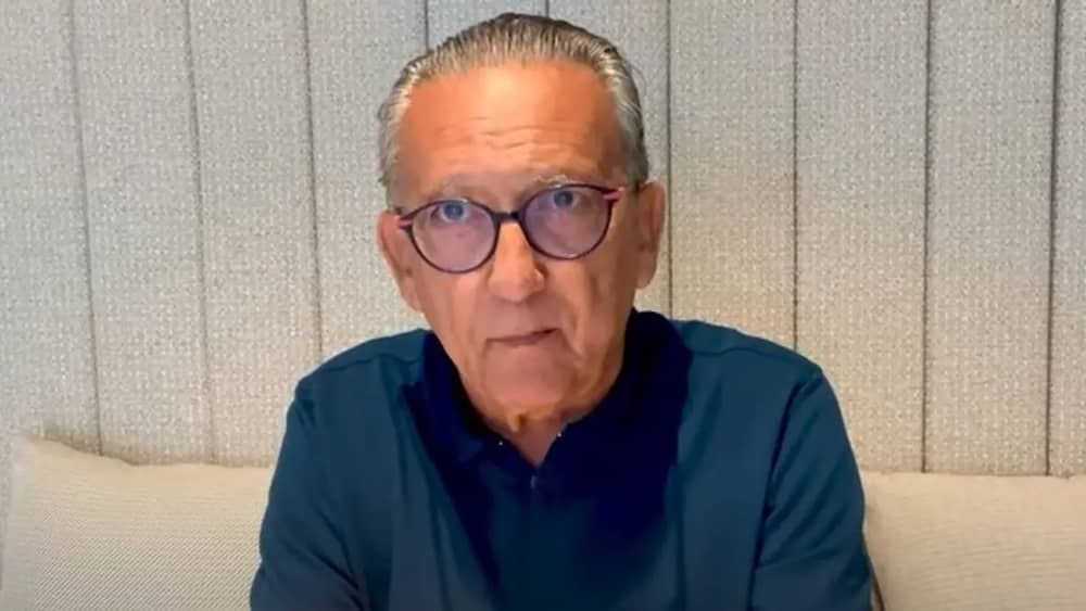Galvão Bueno corneta Diniz e faz forte desabafo após derrota da Seleção Brasileira 