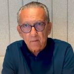 Galvão Bueno corneta Diniz e faz forte desabafo após derrota da Seleção Brasileira 