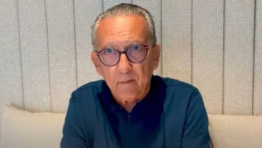 Galvão Bueno desabafou após derrota da Seleção Brasileira