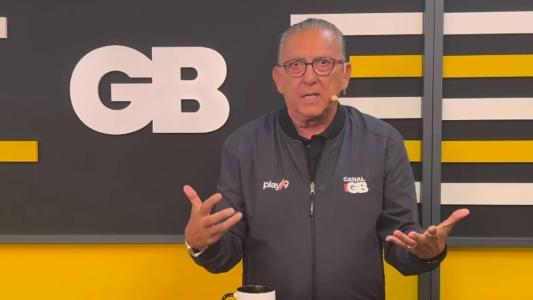 Galvão Bueno detona postura da CBF