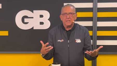 Galvão Bueno detona postura da CBF
