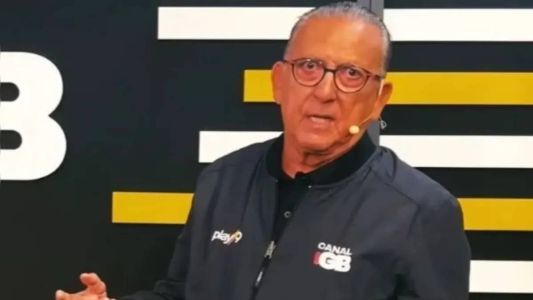 Galvão Bueno deu seus palpites no seu canal para a Copa Libertadores