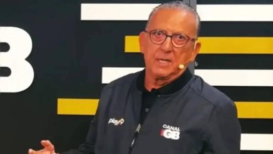 Galvão Bueno deu seus palpites no seu canal para a Copa Libertadores