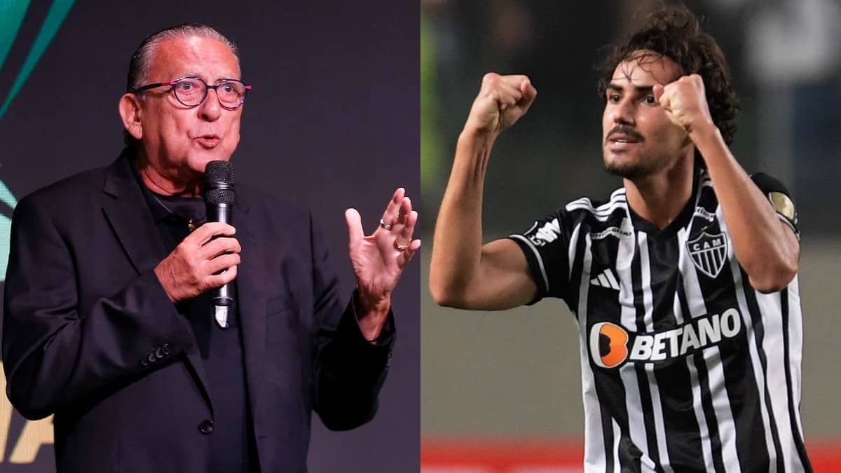 Galvão Bueno avalia vitória do Atlético: 'Está vivo na Libertadores!'