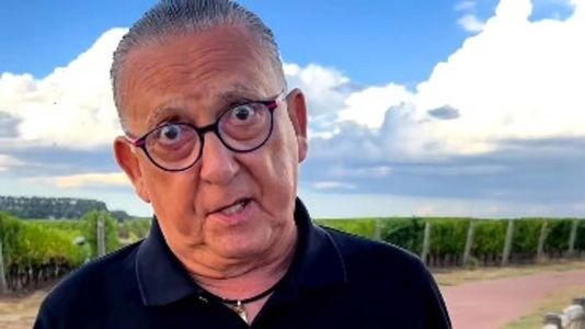 Galvão Bueno publicou vídeo com duras críticas ao técnico Vítor Pereira