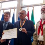 Galvão Bueno recebe medalha de honra no Rio Grande do Sul: 'Minha raiz'