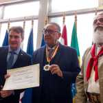 Galvão Bueno recebe medalha de honra no Rio Grande do Sul: 'Minha raiz'
