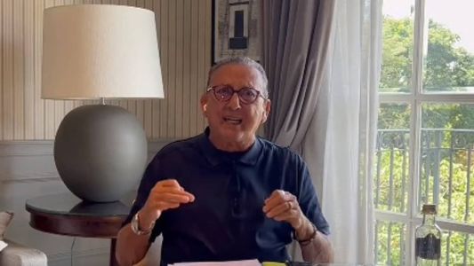 Galvão Bueno valorizou "façanha" do Vasco ao vencer o Atlético no Mineirão