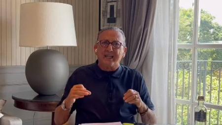 Galvão Bueno valorizou "façanha" do Vasco ao vencer o Atlético no Mineirão
