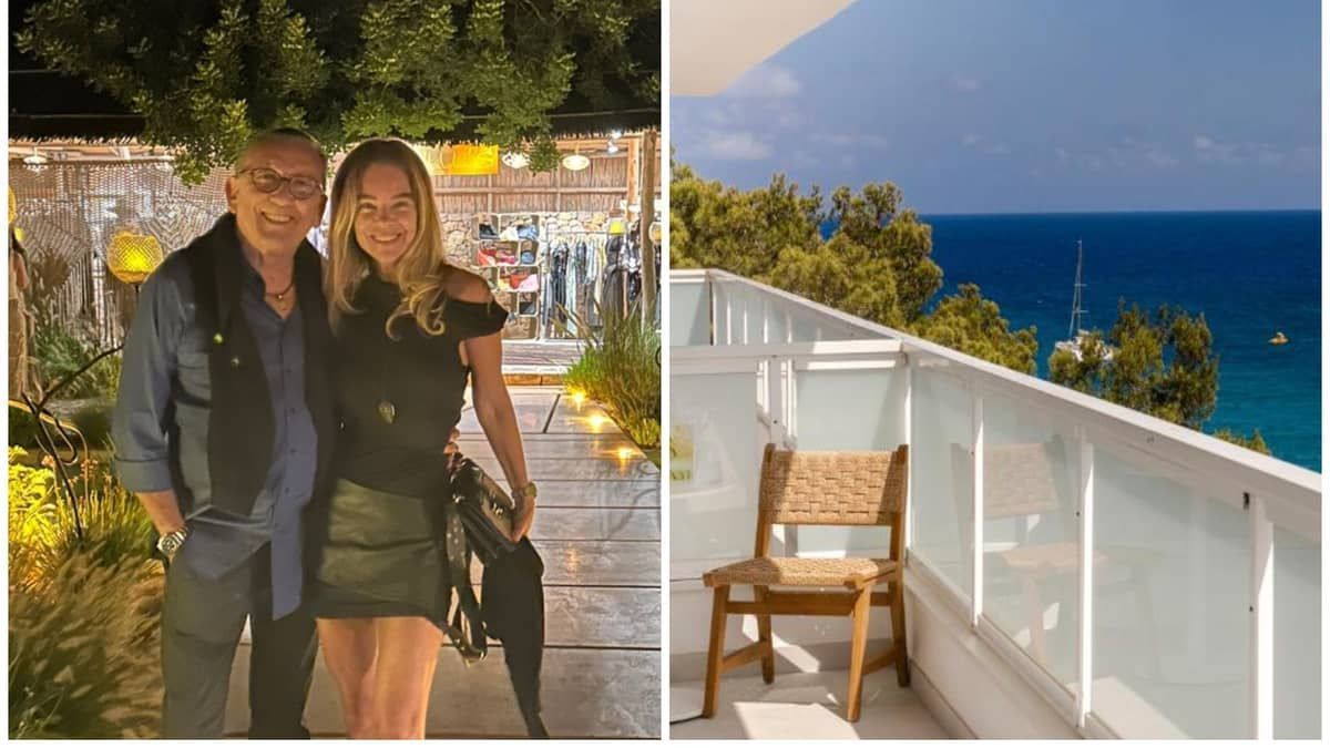 Galvão se hospeda em hotel com diárias de R$ 5 mil para casamento de Ronaldo em Ibiza; veja fotos