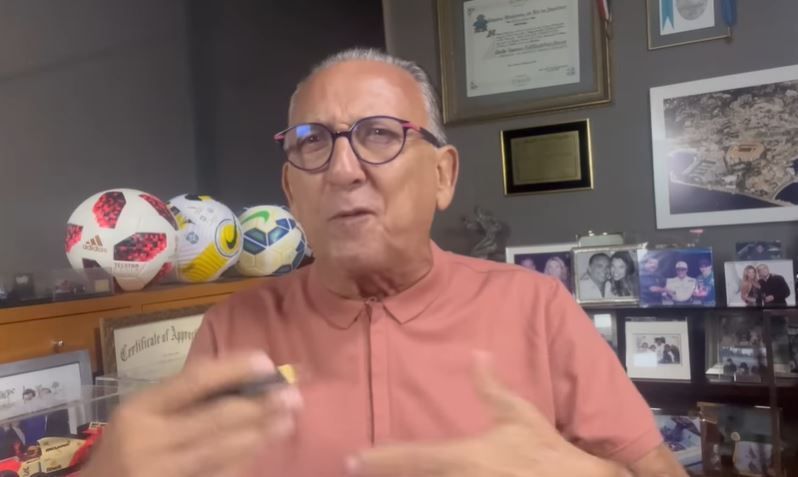 Técnico multicampeão pelo Cruzeiro participará de programa de Galvão Bueno na Band
