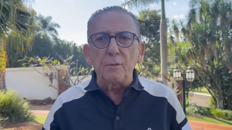 Galvão parabeniza Atlético por treino aberto em prol do RS: 'Lindo espetáculo'