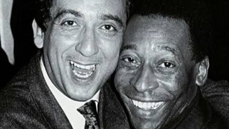 Galvão Bueno relembra dois anos da morte de Pelé: 'Muita saudade'