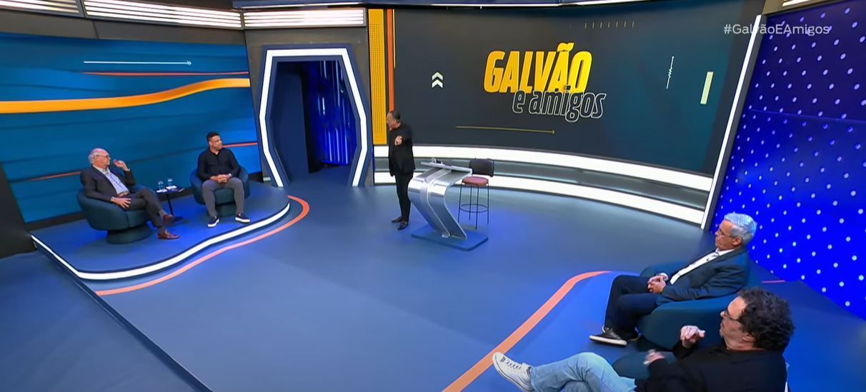 Galvão Bueno e Casagrande colocam Atlético entre os favoritos no Brasileiro