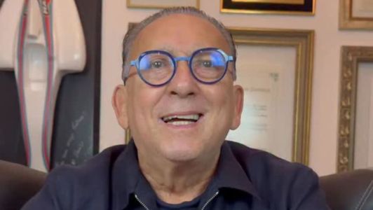 Galvão Bueno em vídeo publicado no Instagram em 2025