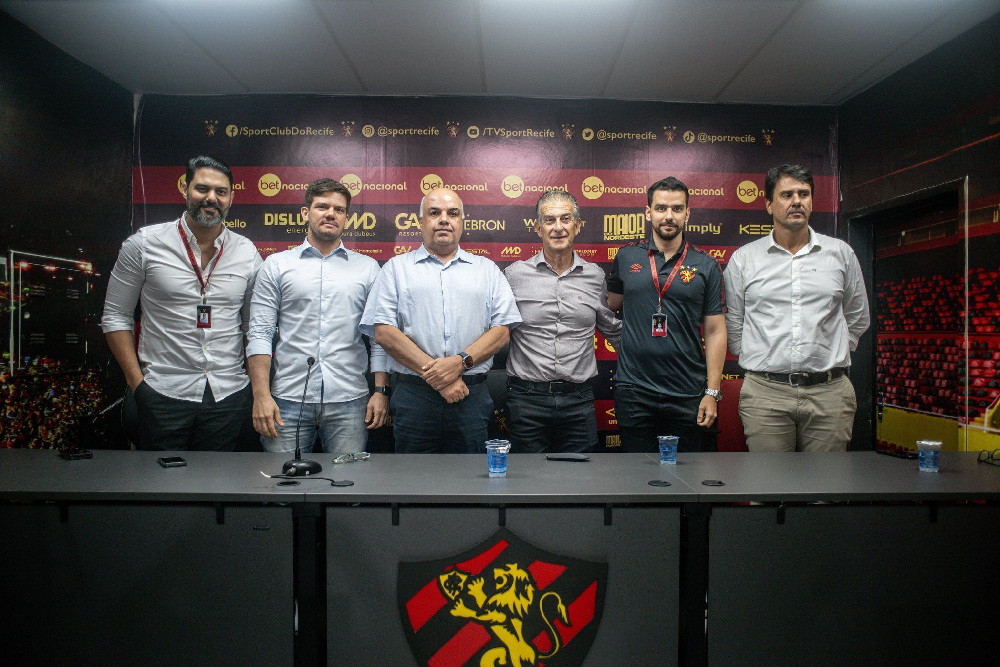 Sport não começará pré-temporada com elenco completo: 'A gente vai encaixando'