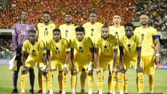 Seleção de Gana confirma vaga na Copa do Mundo de 2026