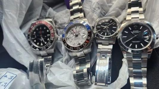 Gangue do Rolex
