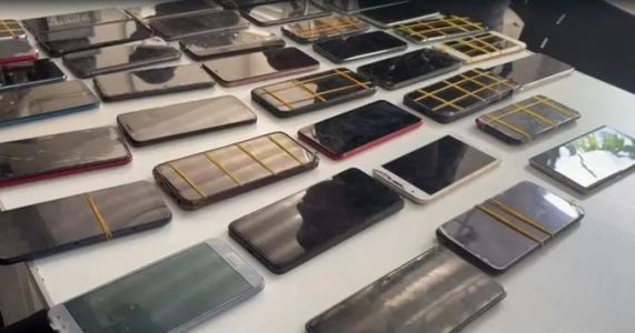 Operação Gangue Quebra Vidros SP