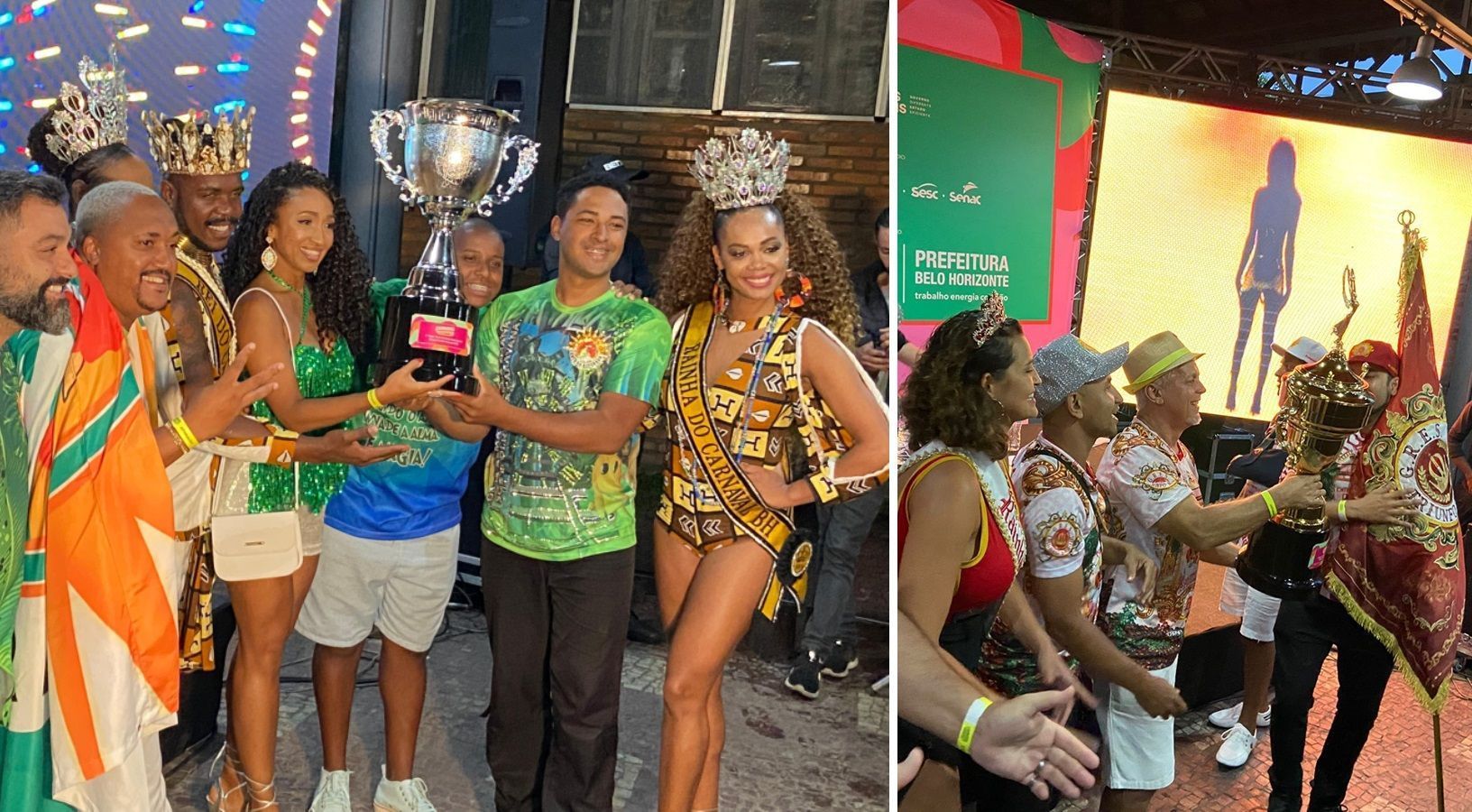 Carnaval BH 2024: 'Estrela do Vale' leva título e 'Triunfo Barroco' conquista acesso