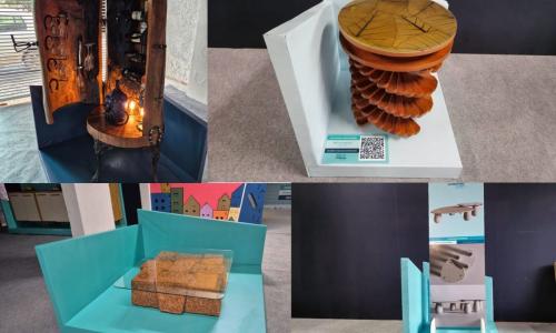 Ganhadores do Premio Design Sustentável Femur 2026