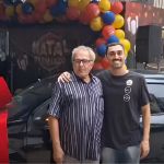 'Susto de alegria e satisfação', diz ganhador de carro na Campanha Natal Premiado em Juiz de Fora