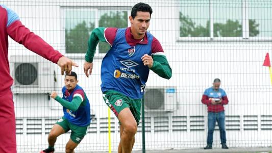 Ganso deve ser a novidade do Fluminense contra o Cruzeiro