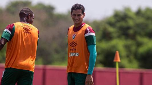 Ganso deve ser a novidade do time titular do Fluminense, diante do Internacional