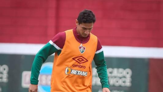 Ganso elogiou a performance de Cano no Fluminense