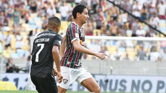 Ganso jogou somente 45 minutos do clássico contra o Botafogo