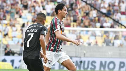 Ganso jogou somente 45 minutos do clássico contra o Botafogo