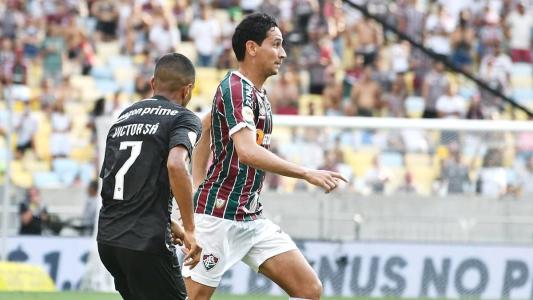 Ganso jogou somente 45 minutos do clássico contra o Botafogo