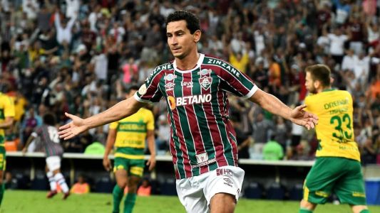 Ganso marcou um dos gols do Fluminense em vitória sobre o Cuiabá